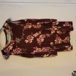 Cold shoulder Filly Flair